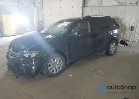 2017 Dodge Journey Se z USA, uszkodzony, nr VIN 3C4PDCAB1HT581477